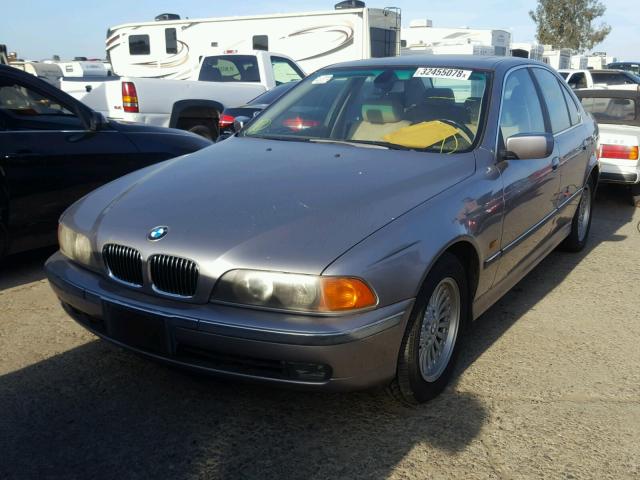 WBADN6343YGM68809 - 2000 BMW 540 I AUTO GOLD photo 2