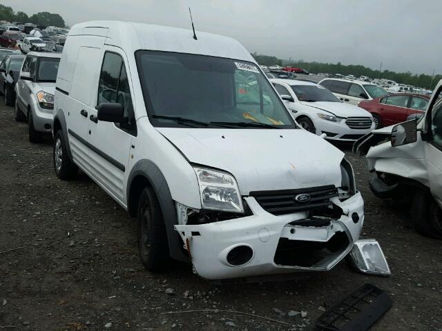 NM0LS7BN6DT153783 - 2013 FORD TRANSIT CO WHITE photo 1