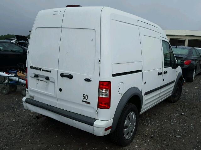 NM0LS7BN6DT153783 - 2013 FORD TRANSIT CO WHITE photo 4