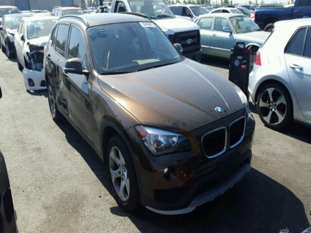 WBAVM1C55FV318843 - 2015 BMW X1 SDRIVE2 BROWN photo 1