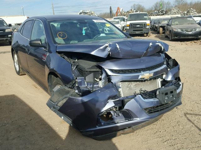 1G11A5SL1EF106976 - 2014 CHEVROLET MALIBU LS GRAY photo 1