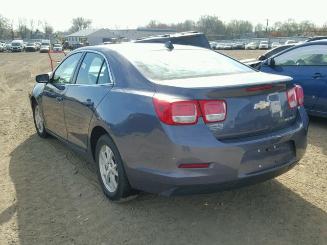 1G11A5SL1EF106976 - 2014 CHEVROLET MALIBU LS GRAY photo 3