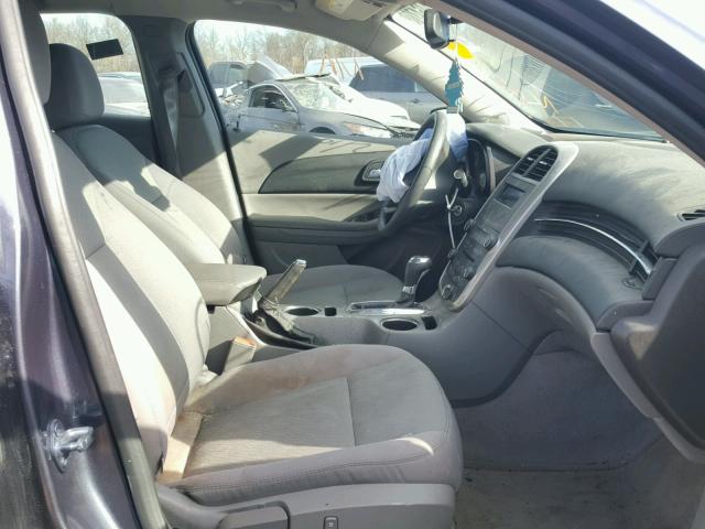 1G11A5SL1EF106976 - 2014 CHEVROLET MALIBU LS GRAY photo 5