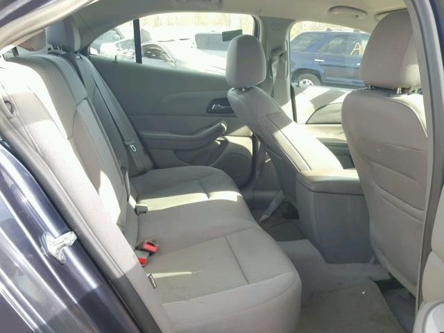 1G11A5SL1EF106976 - 2014 CHEVROLET MALIBU LS GRAY photo 6