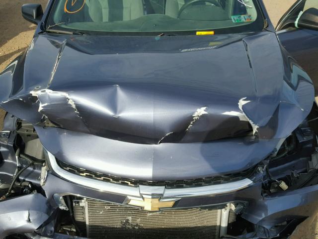 1G11A5SL1EF106976 - 2014 CHEVROLET MALIBU LS GRAY photo 7