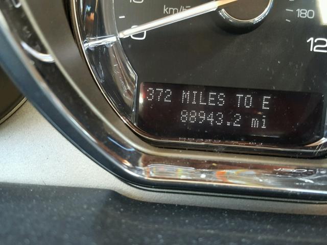 2LMHJ5AR2ABJ13913 - 2010 LINCOLN MKT Коричневий фото 8