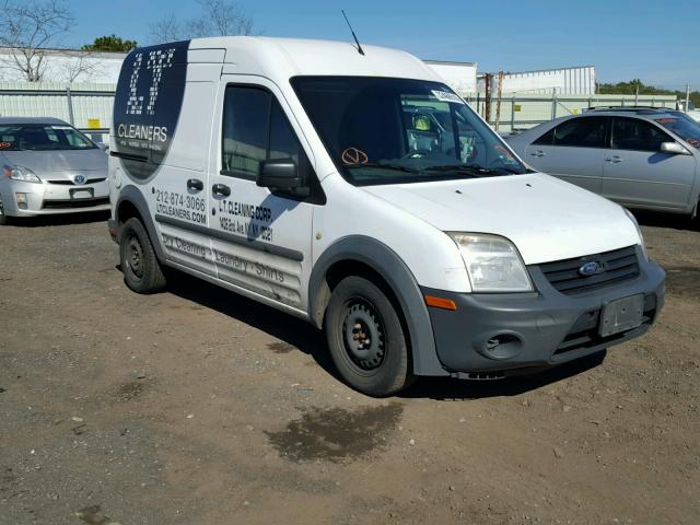 NM0LS7AN4AT022168 - 2010 FORD TRANSIT CO WHITE photo 1