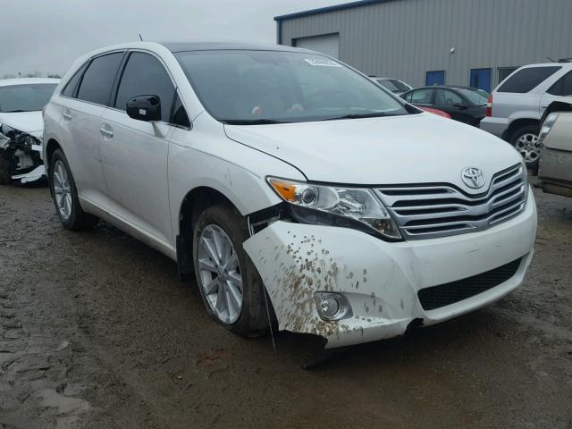 4T3BA3BB7BU027880 - 2011 TOYOTA VENZA BASE WHITE photo 1