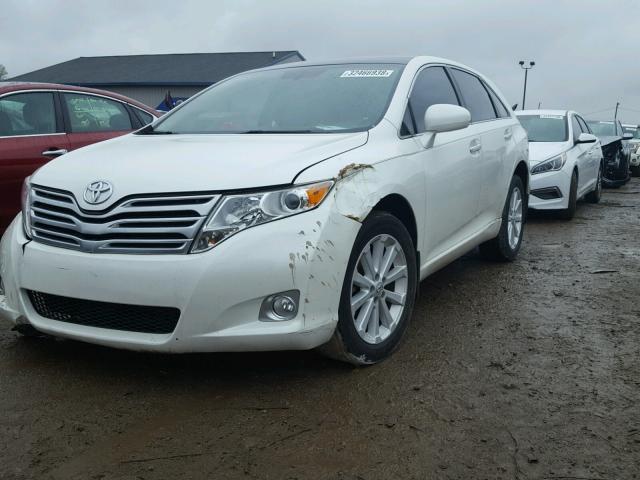 4T3BA3BB7BU027880 - 2011 TOYOTA VENZA BASE WHITE photo 2