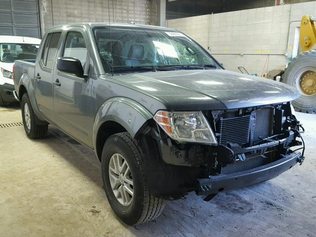 1N6AD0ER8GN738669 - 2016 NISSAN FRONTIER S GRAY photo 1
