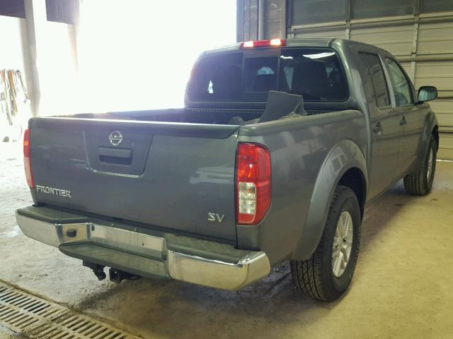 1N6AD0ER8GN738669 - 2016 NISSAN FRONTIER S GRAY photo 4