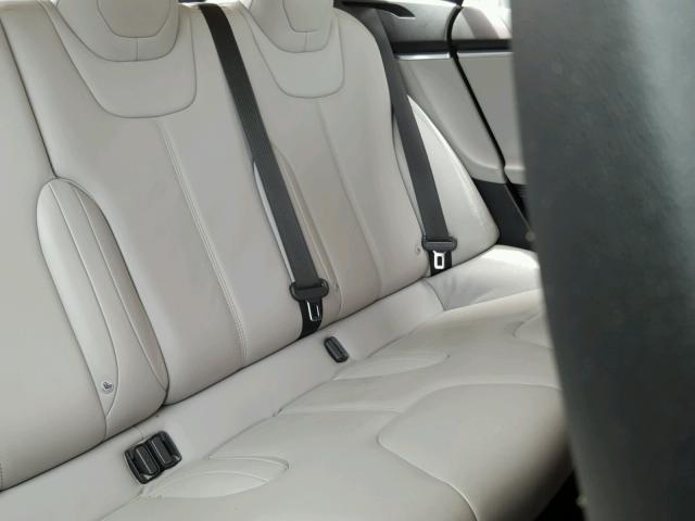 5YJSA1H10EFP57210 - 2014 TESLA MODEL S Կապույտ լուսանկար 6