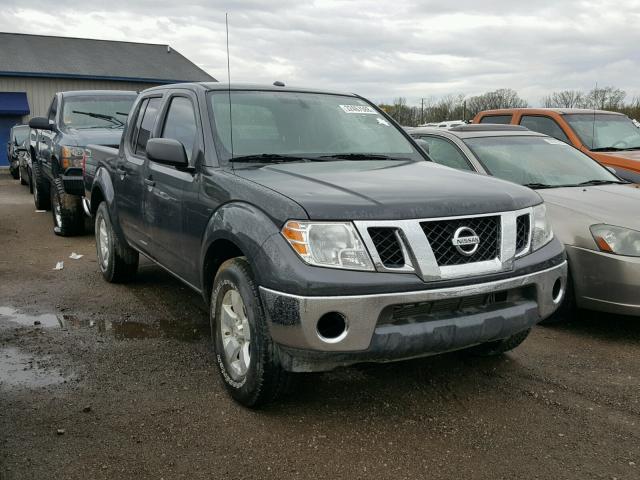 1N6AD0ER1BC442915 - 2011 NISSAN FRONTIER S CHARCOAL photo 1