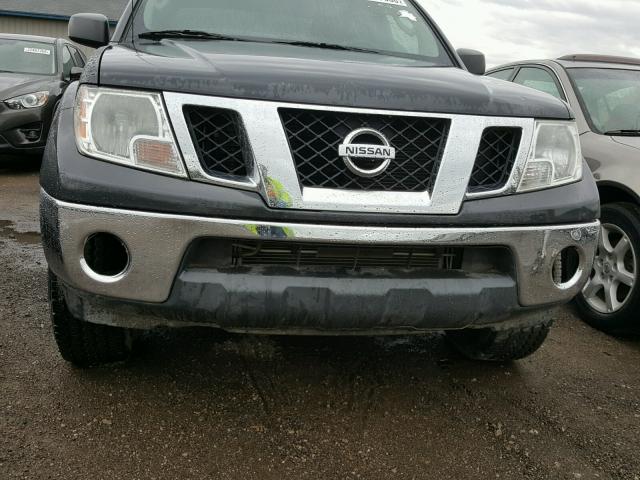 1N6AD0ER1BC442915 - 2011 NISSAN FRONTIER S CHARCOAL photo 9