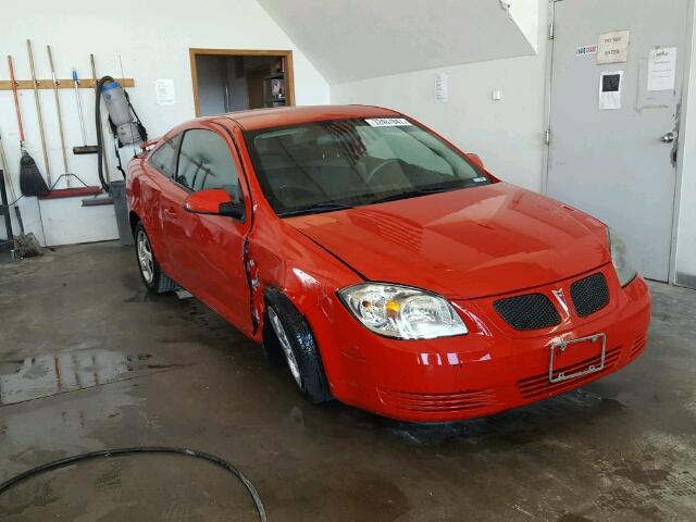 1G2AL18F487206133 - 2008 PONTIAC G5 RED photo 1