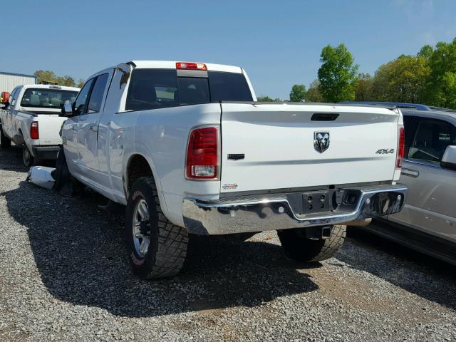 3C6UR5NL9GG260966 - 2016 RAM 2500 LARAM WHITE photo 3