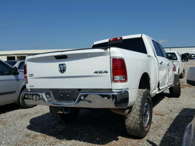 3C6UR5NL9GG260966 - 2016 RAM 2500 LARAM WHITE photo 4