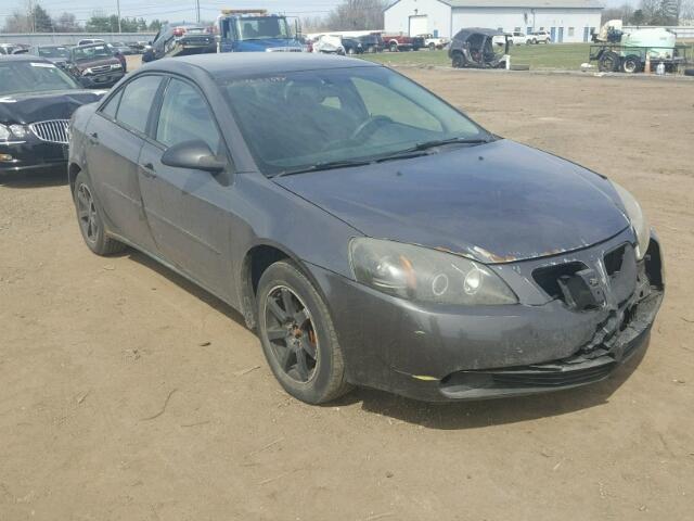 1G2ZG558464183455 - 2006 PONTIAC G6 SE1 GRAY photo 1