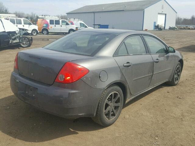 1G2ZG558464183455 - 2006 PONTIAC G6 SE1 GRAY photo 4