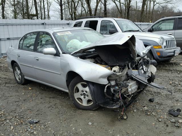 1G1NE52JX3M567266 - 2003 CHEVROLET MALIBU LS 银色 照片 1