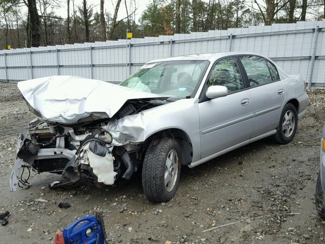1G1NE52JX3M567266 - 2003 CHEVROLET MALIBU LS 银色 照片 2