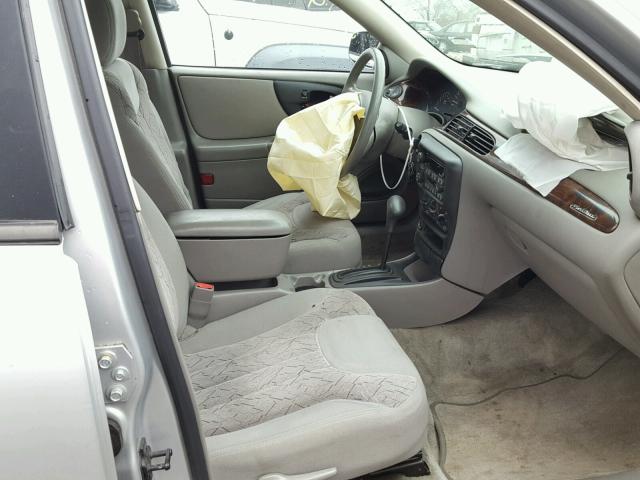 1G1NE52JX3M567266 - 2003 CHEVROLET MALIBU LS 银色 照片 5