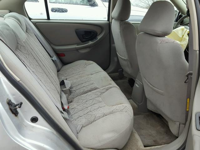 1G1NE52JX3M567266 - 2003 CHEVROLET MALIBU LS 银色 照片 6