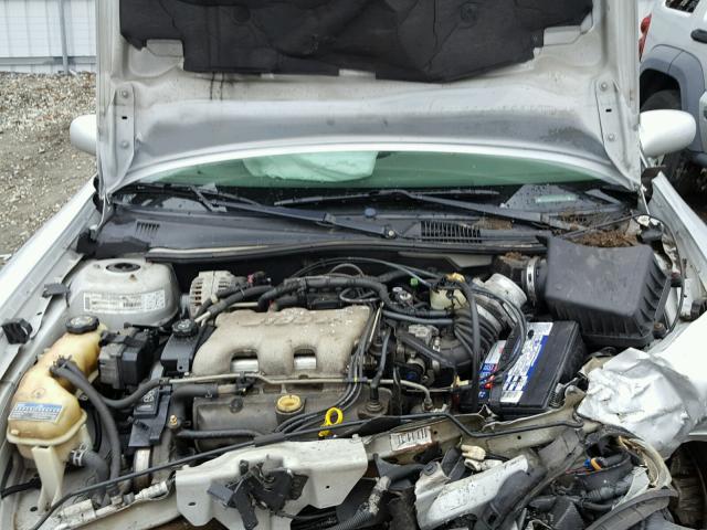 1G1NE52JX3M567266 - 2003 CHEVROLET MALIBU LS 银色 照片 7
