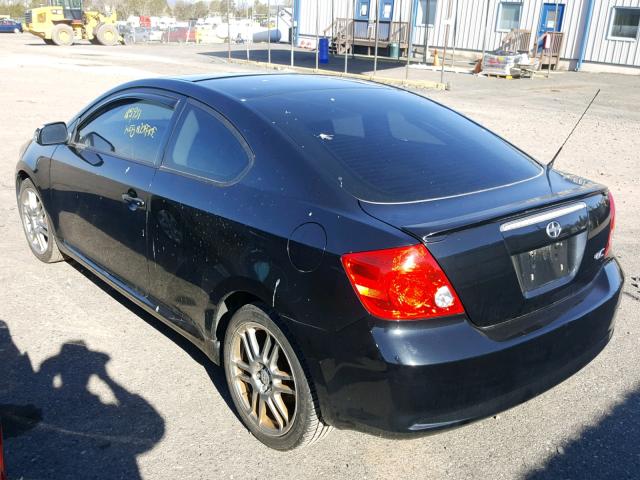 JTKDE177750024811 - 2005 TOYOTA SCION TC 黑色 照片 3