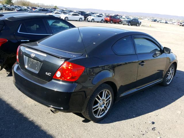 JTKDE177750024811 - 2005 TOYOTA SCION TC 黑色 照片 4