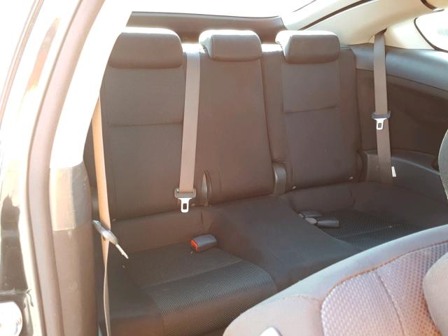 JTKDE177750024811 - 2005 TOYOTA SCION TC 黑色 照片 6