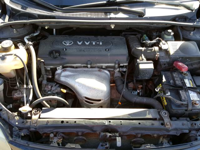 JTKDE177750024811 - 2005 TOYOTA SCION TC 黑色 照片 7