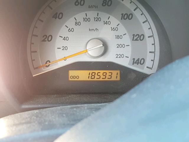 JTKDE177750024811 - 2005 TOYOTA SCION TC 黑色 照片 8