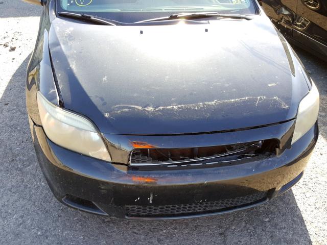 JTKDE177750024811 - 2005 TOYOTA SCION TC 黑色 照片 9