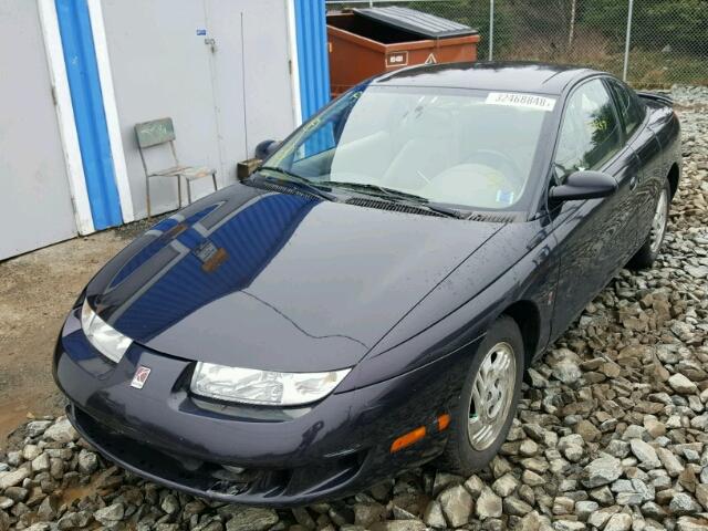 1G8ZR1277XZ327427 - 1999 SATURN SC2 BLACK photo 2