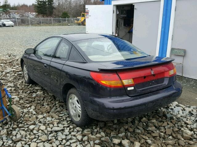 1G8ZR1277XZ327427 - 1999 SATURN SC2 BLACK photo 3