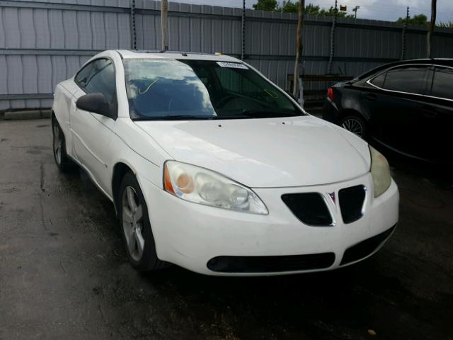 1G2ZM151564122362 - 2006 PONTIAC G6 GTP WHITE photo 1