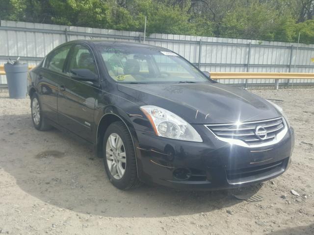 1N4CL2AP3AC195478 - 2010 NISSAN ALTIMA HYB BLACK photo 1