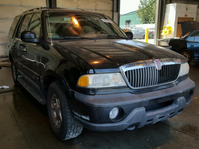 5LMPU28L7XLJ13345 - 1999 LINCOLN NAVIGATOR BLACK photo 1