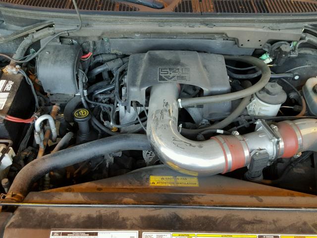 5LMPU28L7XLJ13345 - 1999 LINCOLN NAVIGATOR შავი ფოტო 7