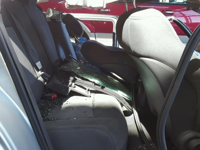 1C4NJCBB2DD258232 - 2013 JEEP COMPASS SP SILVER photo 6