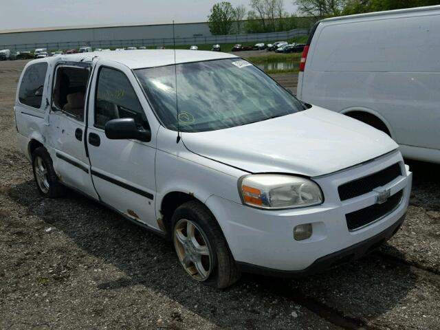 1GNDV23197D214725 - 2007 CHEVROLET UPLANDER L 白色 照片 1