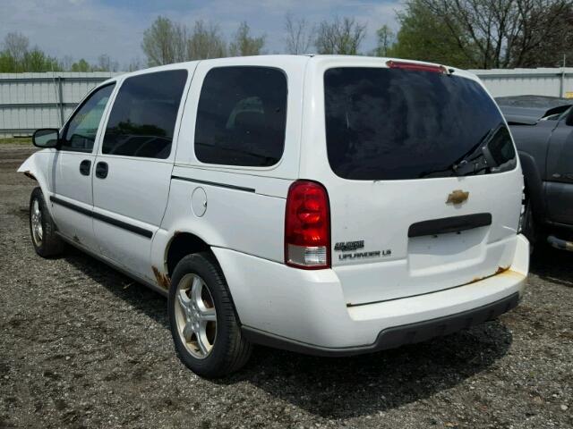 1GNDV23197D214725 - 2007 CHEVROLET UPLANDER L 白色 照片 3