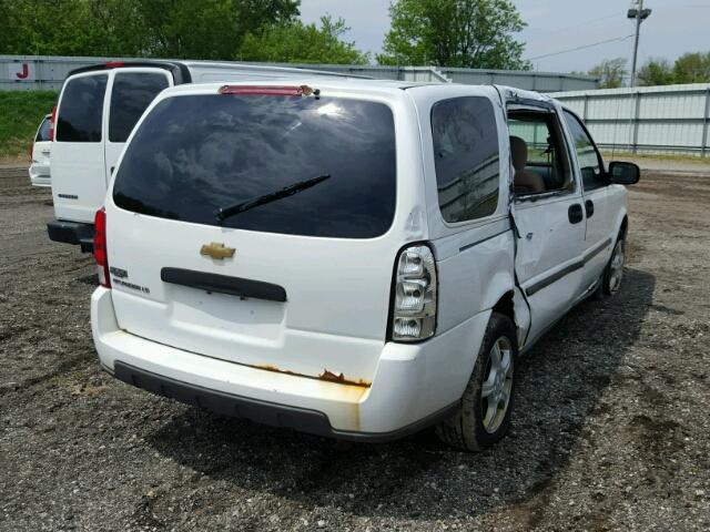1GNDV23197D214725 - 2007 CHEVROLET UPLANDER L 白色 照片 4