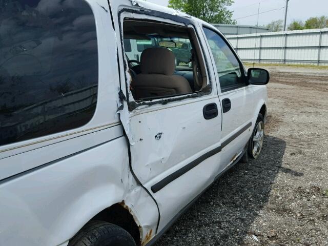 1GNDV23197D214725 - 2007 CHEVROLET UPLANDER L 白色 照片 9