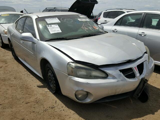 2G2WP522041301027 - 2004 PONTIAC GRAND PRIX SILVER photo 1