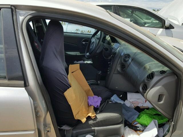 2G2WP522041301027 - 2004 PONTIAC GRAND PRIX SILVER photo 5