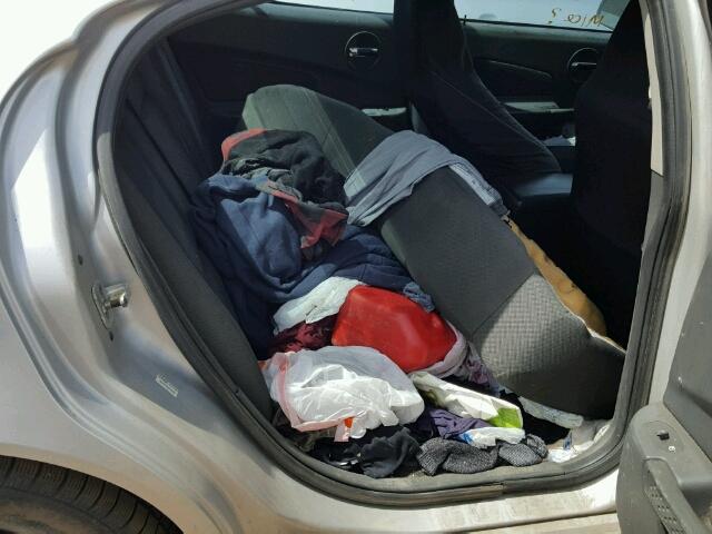 2G2WP522041301027 - 2004 PONTIAC GRAND PRIX SILVER photo 6