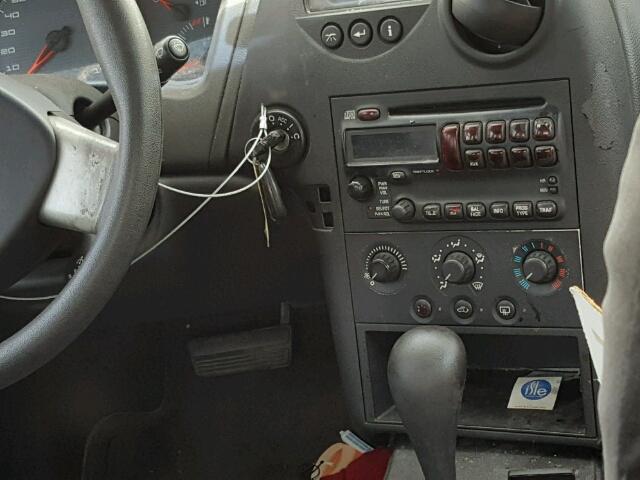 2G2WP522041301027 - 2004 PONTIAC GRAND PRIX SILVER photo 9