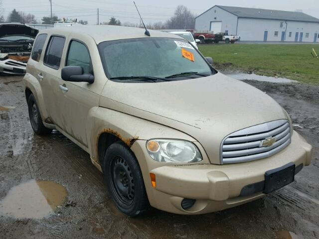 3GNDA13D57S630836 - 2007 CHEVROLET HHR LS BEIGE photo 1